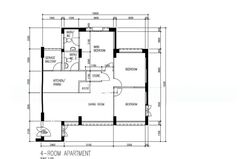 Blk 604 Woodlands Drive 42 (Woodlands), HDB 4 Rooms #522653611